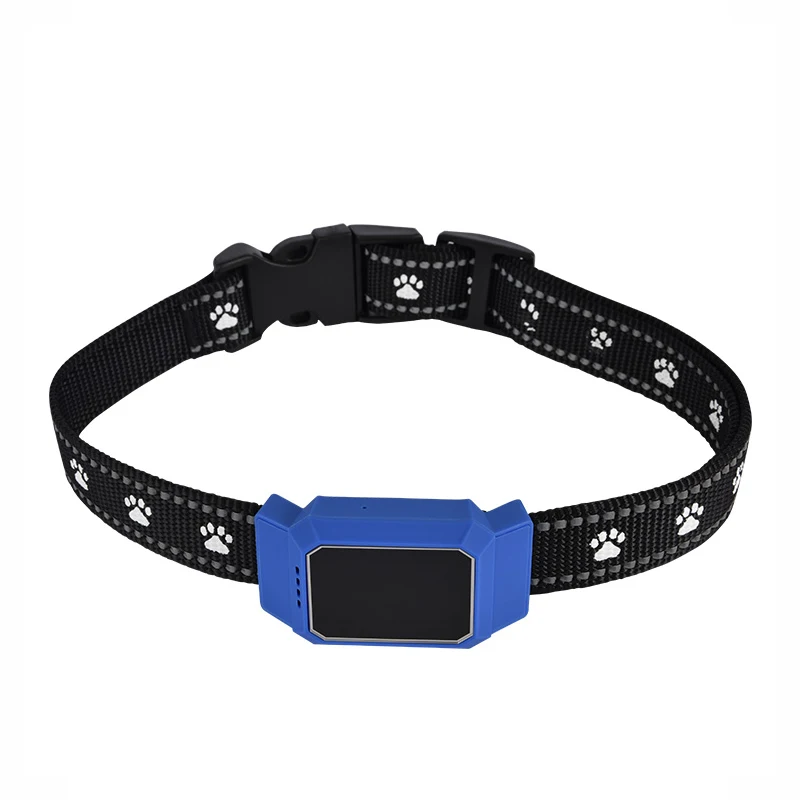 Умный мини gps трекер ошейник для домашних собак кошек отслеживающий ...