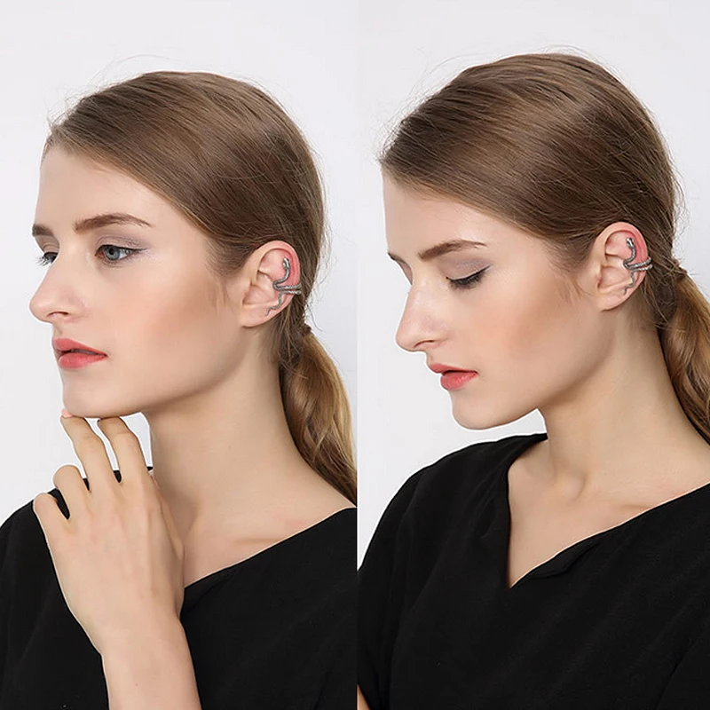 Мужские и женские серьги Клипсы из серебра 925 пробы 1 шт.|earrings for men|brand earringsearrings brand |