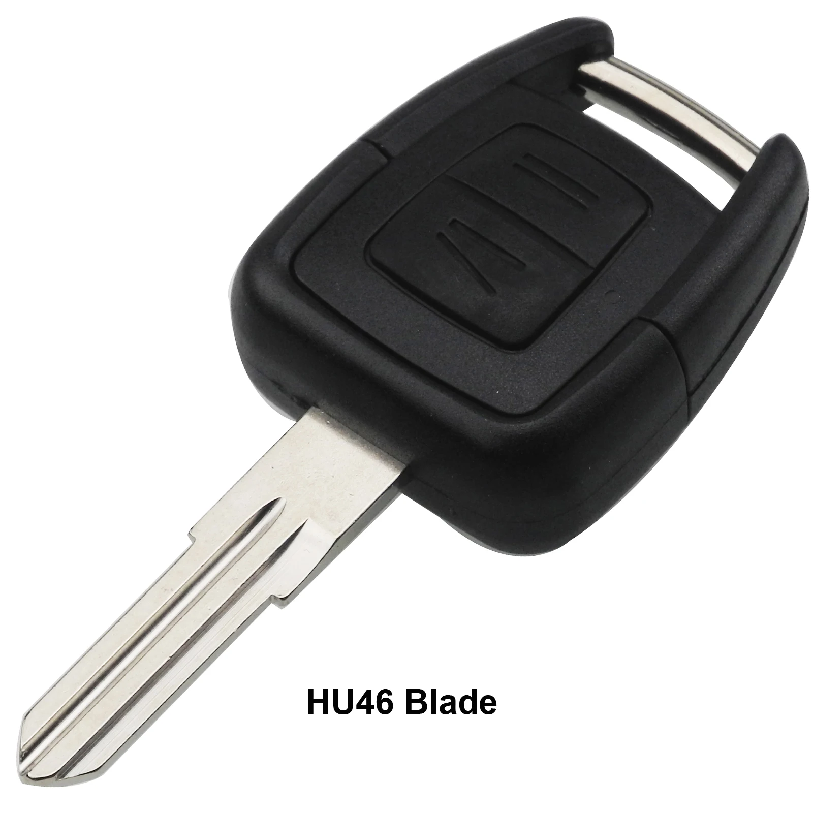 

jingyuqin 2 Buttons Remote Fob Car Key Shell Case for OPEL VAUXHALL Vectra Zafira Omega Astra h j insignia g B c mokka Housing