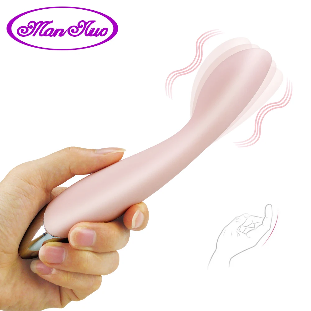 Man nuo 10 Speed Handle Vibrator Sex Toys for Women Strong Vibrating font b Dildo b
