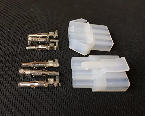 5 компл. 3 Pin Way женский и мужской большой разъем Tamiya Наборы Большой L6.2 6 2