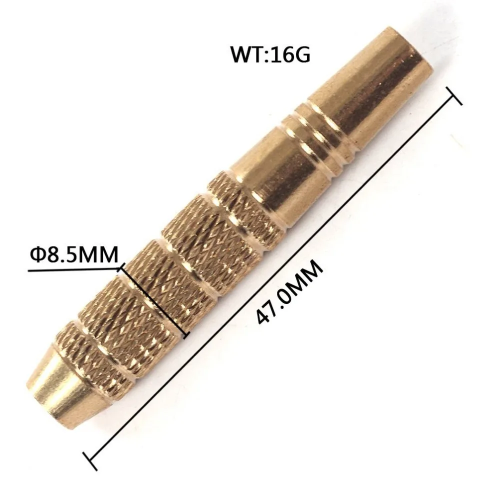 

CUESOUL 16 Gram Soft Darts Barrels with Diameter 8.5mm
