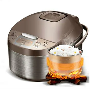 

Free shipping Parts Intelligent home automatic multi-function 4L Rice cooker