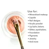 100pcs 2g/3g/5g/10g/15g/20g Empty Plastic Cosmetic Makeup Jar Pots Transparent Sample Bottles Eyeshadow Cream Lip Balm Container 2