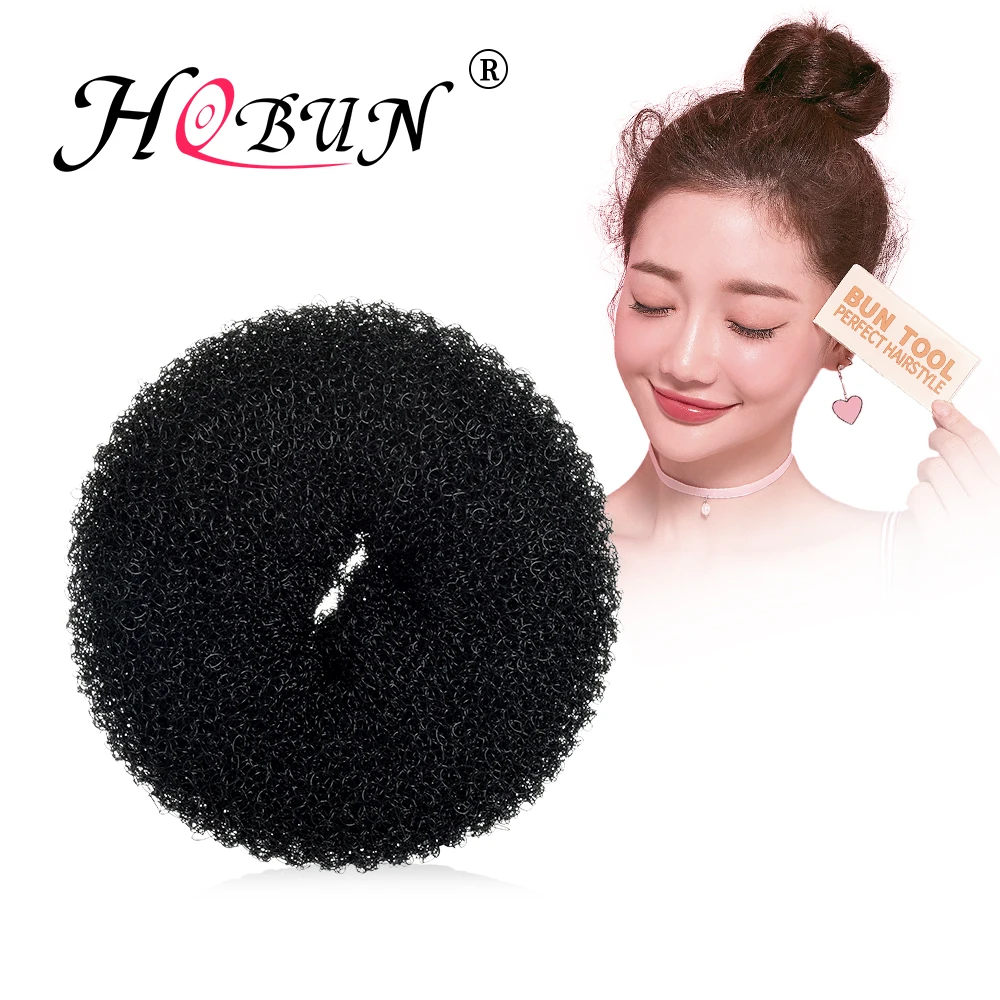 HOBUN big hair donut bun maker accessoire cheveux chignon donuts haar hairstyling french tools for hair braid accessories 0119