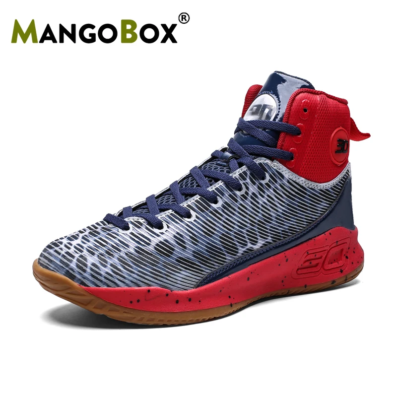 

Original New Mens Basketball Boots Hard-Wearing Sneakers Men Outdoor Basketball Shoes Boys Luxury Brand Basketball Training Shoe