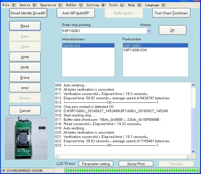 High Quality programmer nand