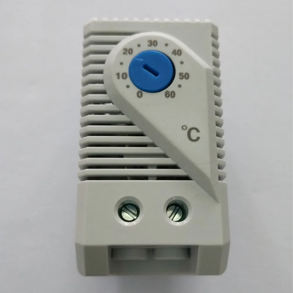 

10 Pieces KTS011 normally open thermostat 0-60 degree temperature controller