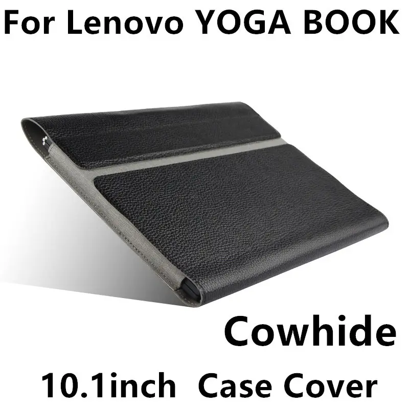 Чехол из воловьей кожи для Lenovo YOGA BOOK Sleeve Защитный смарт чехол натуральной планшет