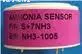 

[BELLA] British ammonia gas sensor S-7NH3 original spot