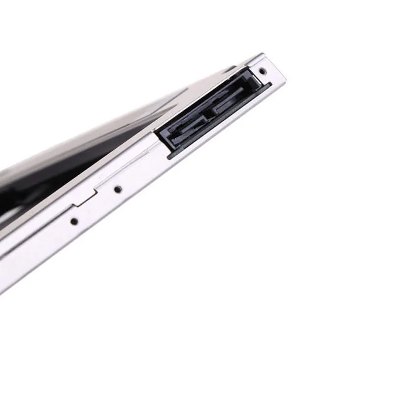 En-Labs 2.5 inches SATA 2nd HDD/SSD HARD DRIVE SATA addy Tray for Apple MacBook / MacBook Pro 13 15 17 CD/DVD-ROM Optical Bay