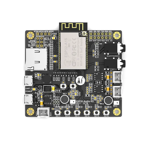 

Original ESP32-Aduio-Kit WiFi+ Bluetooth module ESP32 serial to WiFi / ESP32-Aduio-Kit audio development board with ESP32-A1S
