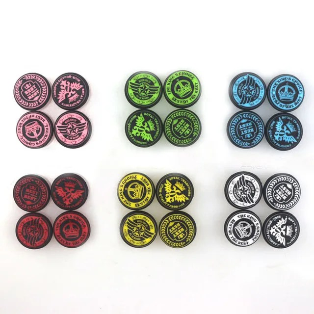 Best Offers Crown Gamepad Thumb Stick Grip Caps Joystick Cover For Sony PS3 PS4 Playstation Dualshock 3/4 Xbox One 360 Controller Case