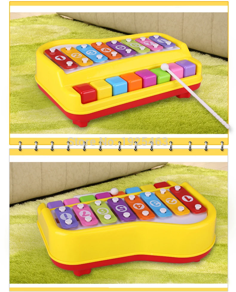 Новые детские 8 весов музыкальное образование фортепиано Музыкальная игрушка высокого качества