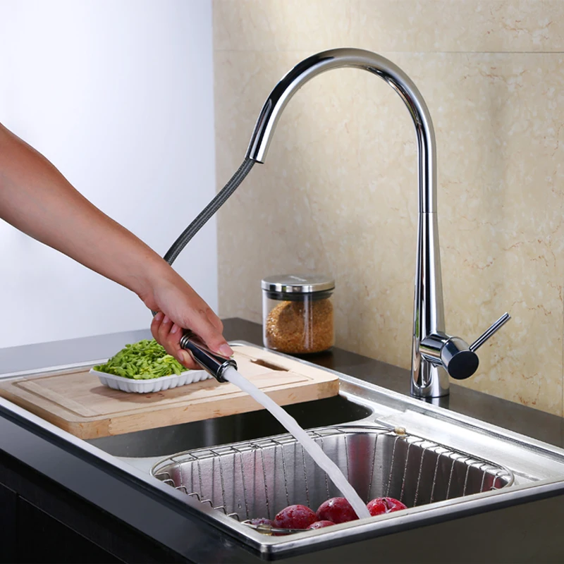 Superfaucet Faucets For The Kitchen Kitchen Faucet Mixer Kitchen Pull Out Faucet Kitchen Water Mixer HG