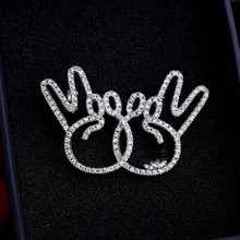 Красные Деревья Новое поступление Брошь высокого качества для мужчин с кубическим цирконием пальто аксессуары День рождения/Рождественский подарок