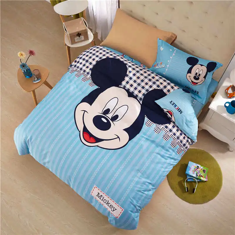 3d Disney Cartoon Bedding Set Minnie Mouse Comforter Set Twin