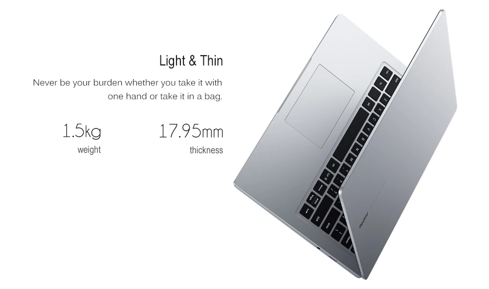 English Xiaomi RedmiBook Laptop 14 Inch 14" FHD Ultra Slim i5-8265U/ i7-8565U NVIDIA GeForce MX250 8GB RAM SSD Storage Quad Core