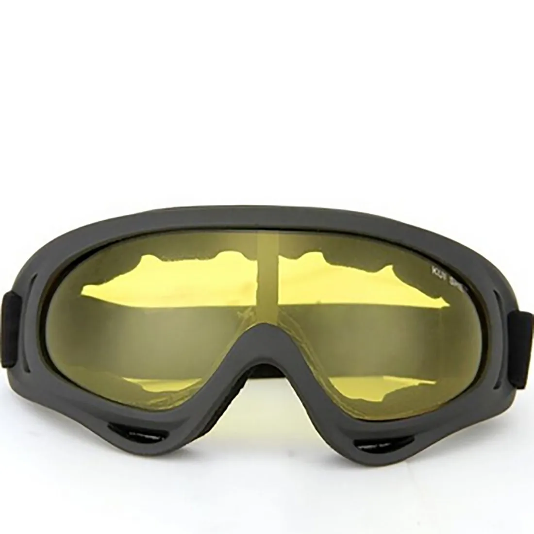 Airsoft Ветер Пыль Тактический очки Goggle Спорт на открытом воздухе Велоспорт унисекс очки в стиле милитари защищены защитные очки - Цвет: Красный