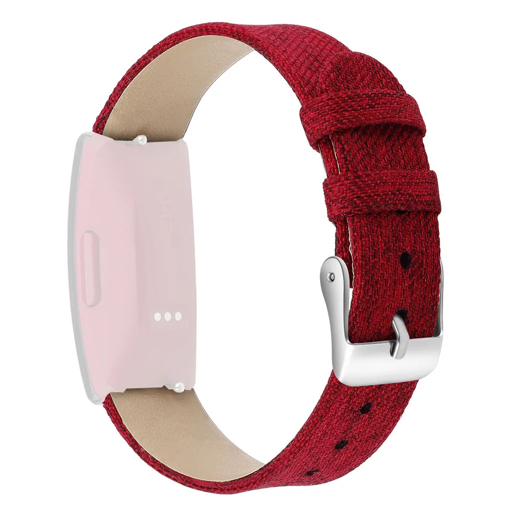 2019 Модные прочные мужские и женские Ремешки для наручных часов Fitbit Inspire/Inspire HR