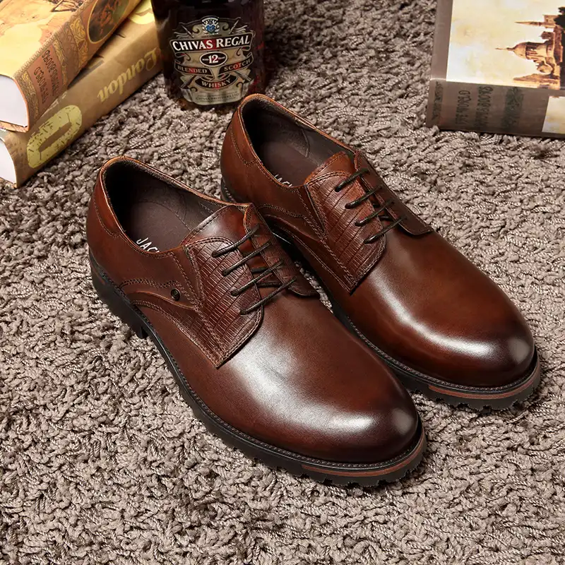 tpr sole formal shoes
