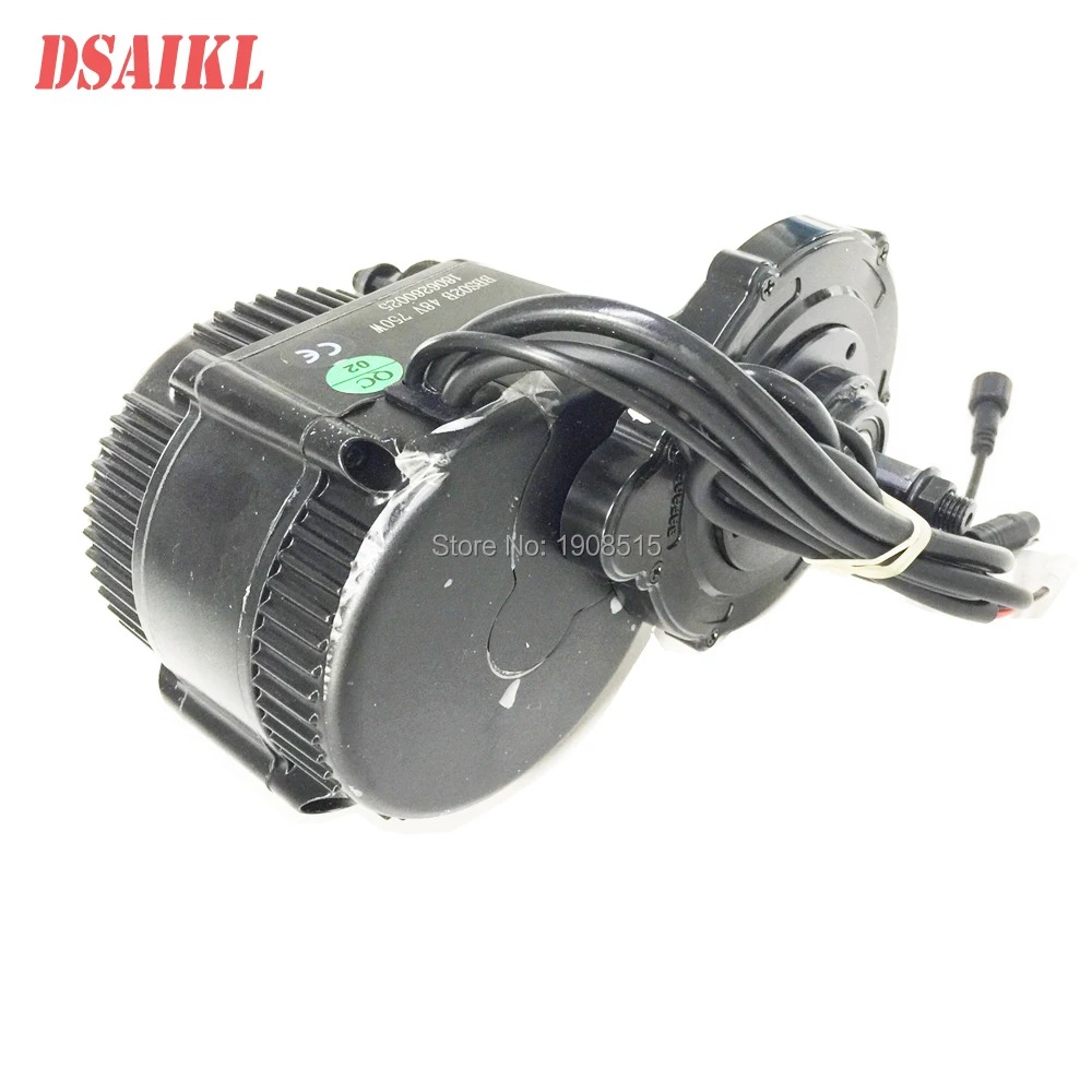 Sale 48V 500W 750W Bafang BBS02B Mid Drive Motor Kit and hailong 48V 10.4Ah 11.6Ah 12Ah 13Ah 14Ah 15Ah 17Ah li-ion ebike battery pack 4