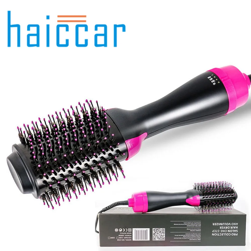 

Hair Automatic Curl Brush Straightener Input Perming Device Wet And Dry Dual Use Hair tools30