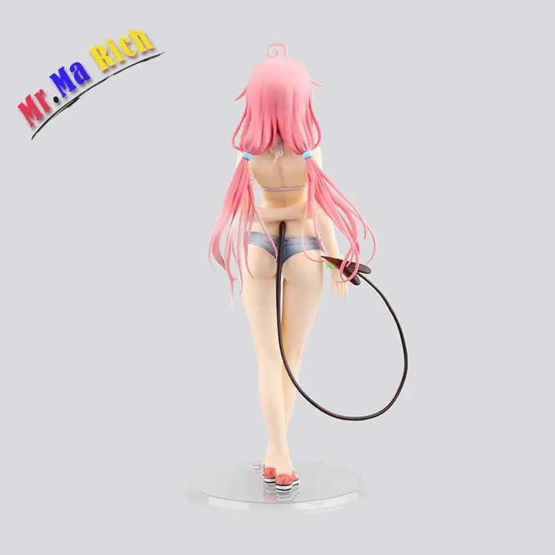 Японская аниме Alter To Love Ru Lala Satalin Deviluke купальник версия пикантная фигурка из ПВХ