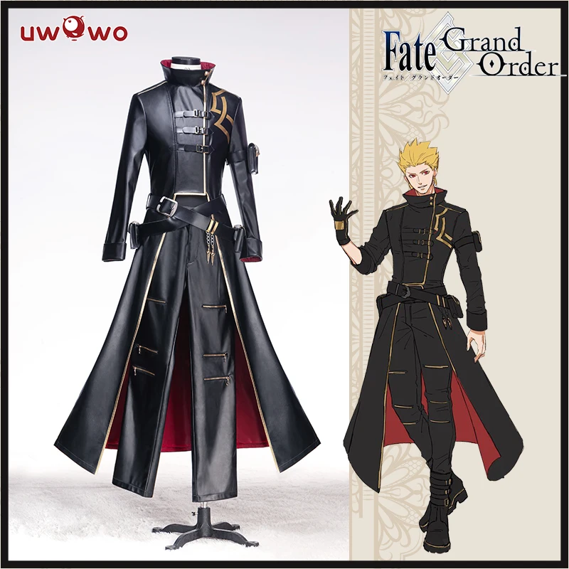 Uwowo Anime Fate Grand Order Cosplay Kostuum Fate Gilgamesh Cosplay Kostuum Volledige Sets Pak Concept Jurk Cool Kostuum Mannen Vrouwen Uwowo Anime Fate Grand Order Cosplay Kostuum Fate Gilgamesh Cosplay Kostuum Volledige Sets Pak Concept Jurk Cool Kostuum Mannen Vrouwen