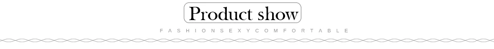 Product show-横条