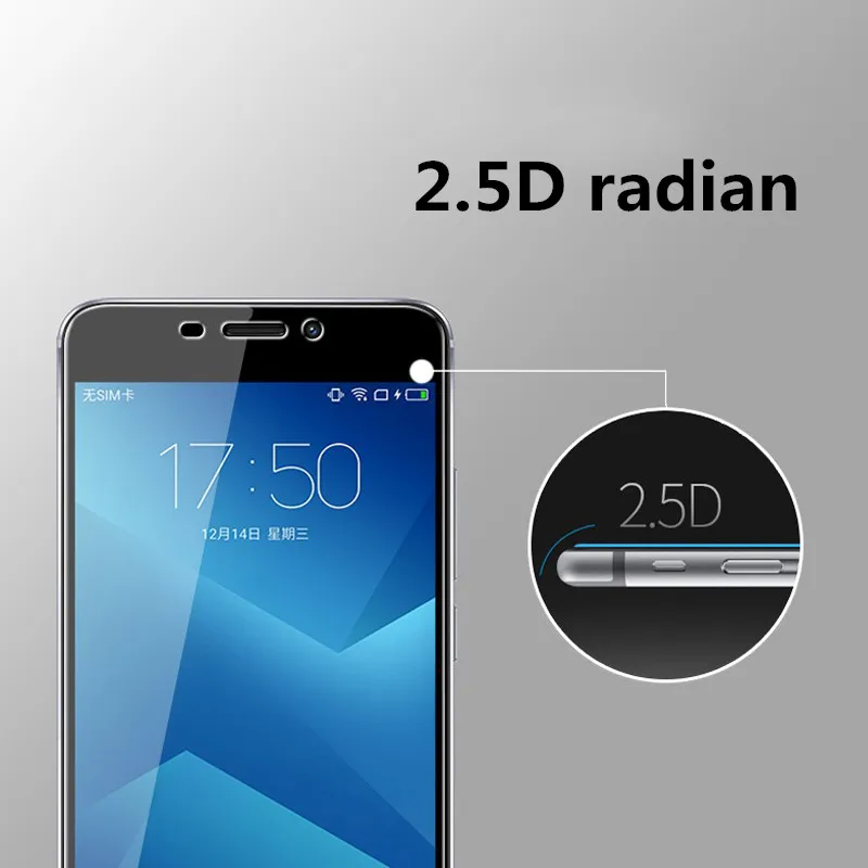 AIKASHI 10 шт. 9H для MeizuM3S закаленное стекло Meizu U10 U20 Pro5 MX6 M2 M3 M5 Note M5sM5C M6 2.5D Защитная