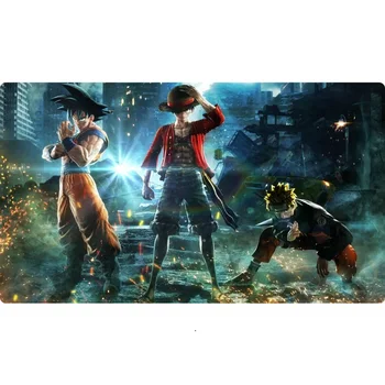 

board game playmat play mat Large Rubber gaming Animation Comic DRAGON BALL Son Goku Mouse Pad Mat one piece NARUTO Uzumaki Na