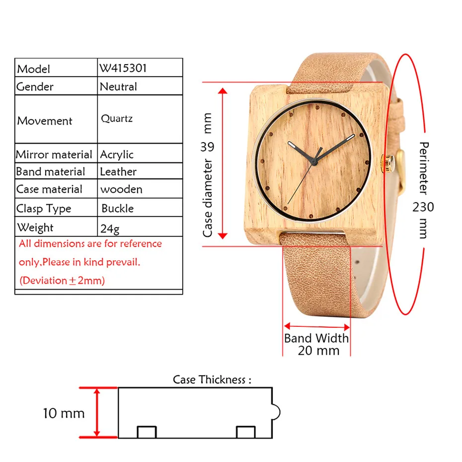 Элегантные уникальные деревянные часы женские квадратные кварцевые 3 цвета натуральная кожа наручные часы простые модные часы подарок женские Новое поступление