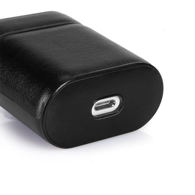 Для Airpods кожаный чехол для Aipods беспроводной наушник Чехлы Air Pods Fundas с веревкой Erpods