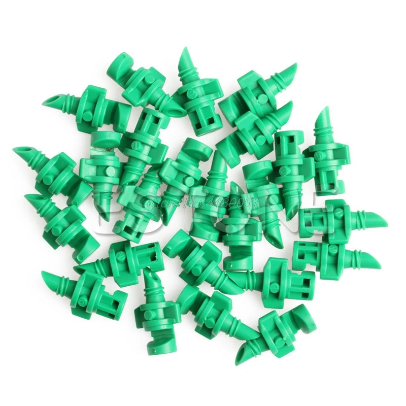 25//100pcs 90°//180°//360° Sprayer Nozzle Jet Mister Cloning Machine Hydroponic Hot