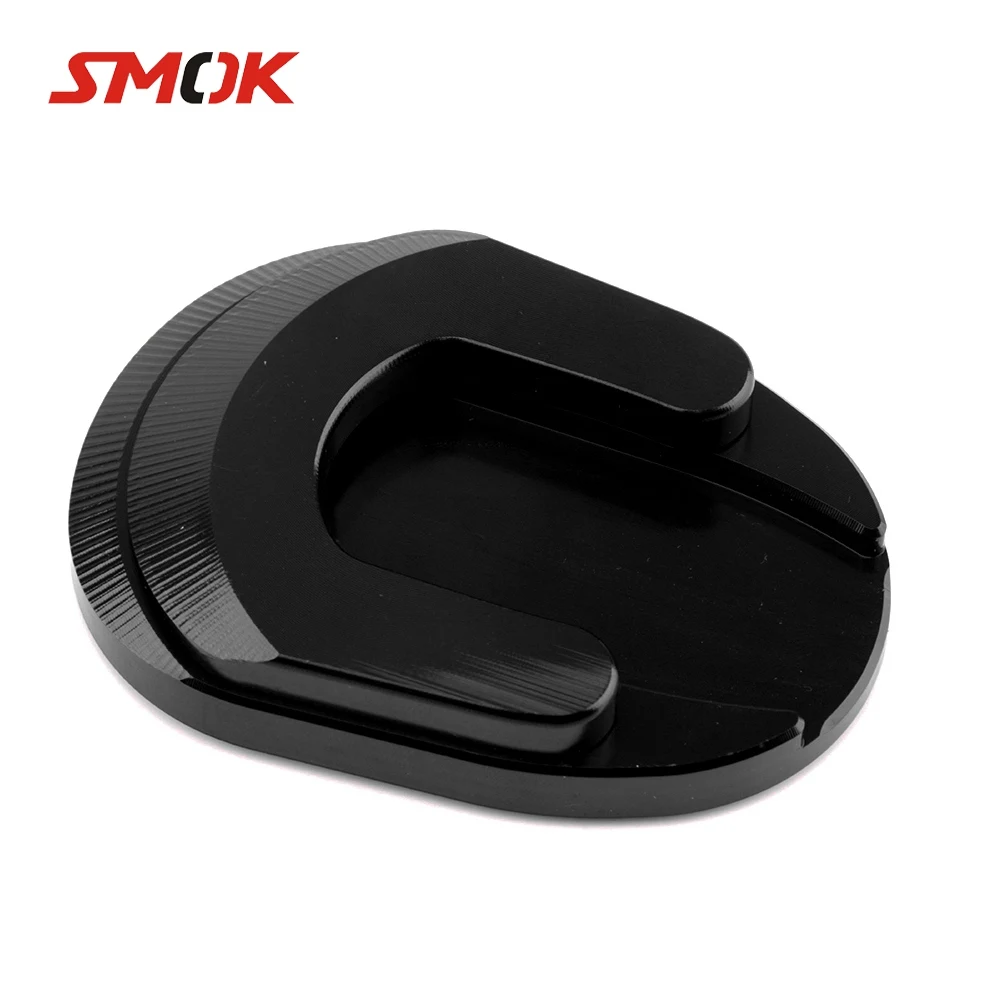 SMOK Мотоцикл CNC алюминиевый сплав подножка боковая подставка увеличитель