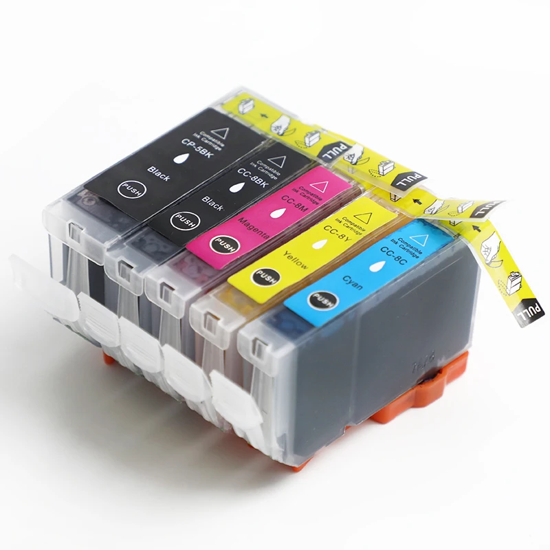 Befon Совместимый картридж для замены Canon PGI5 CLI8 4300 PIXMA IP 4200 5300 4500 5200 6600 6700D|compatible