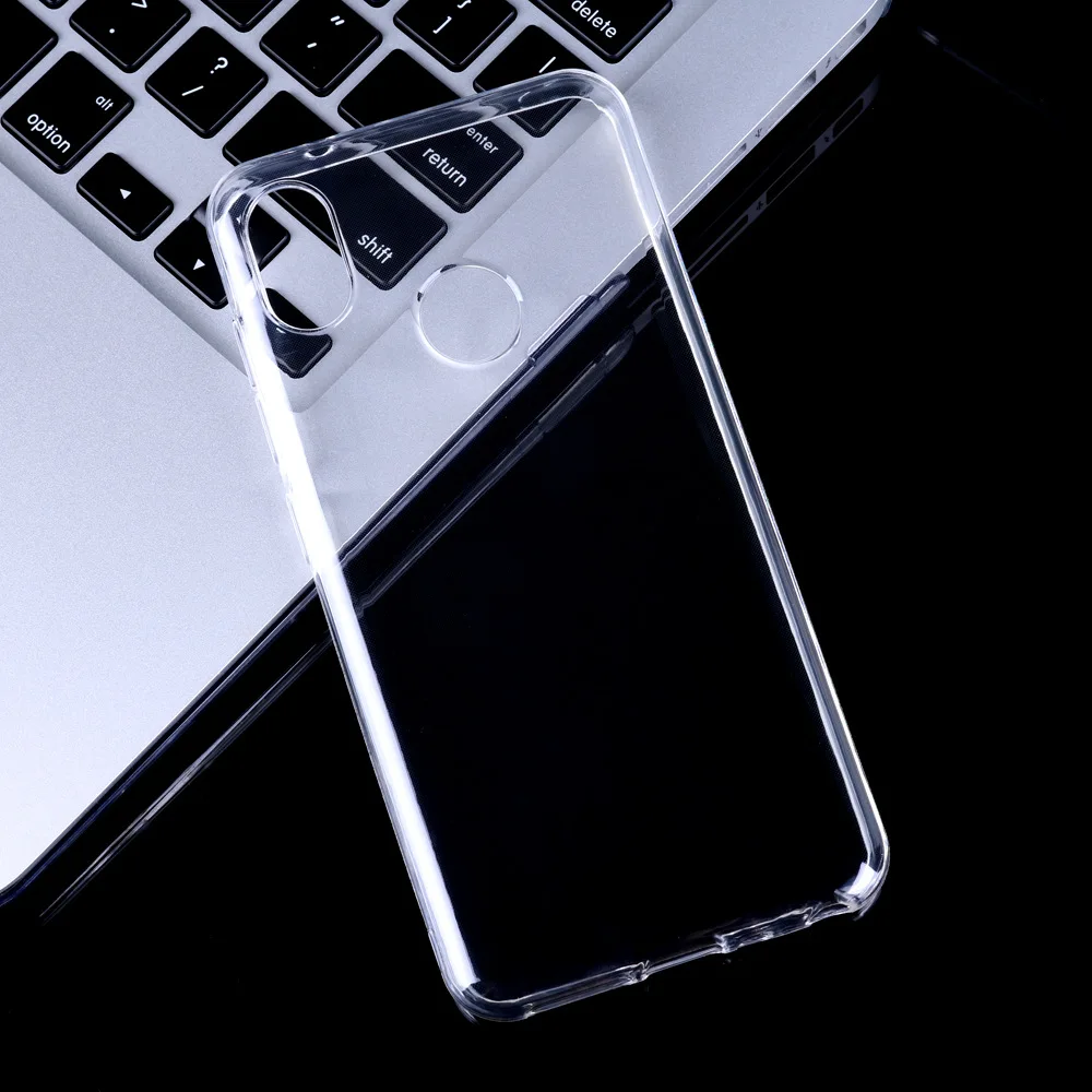 

For BQ Aquaris X2 Case Transparent Soft TPU Silicone Phone Case for BQ Aquaris X2 Cover Fundas Back Skin Shell Accessories