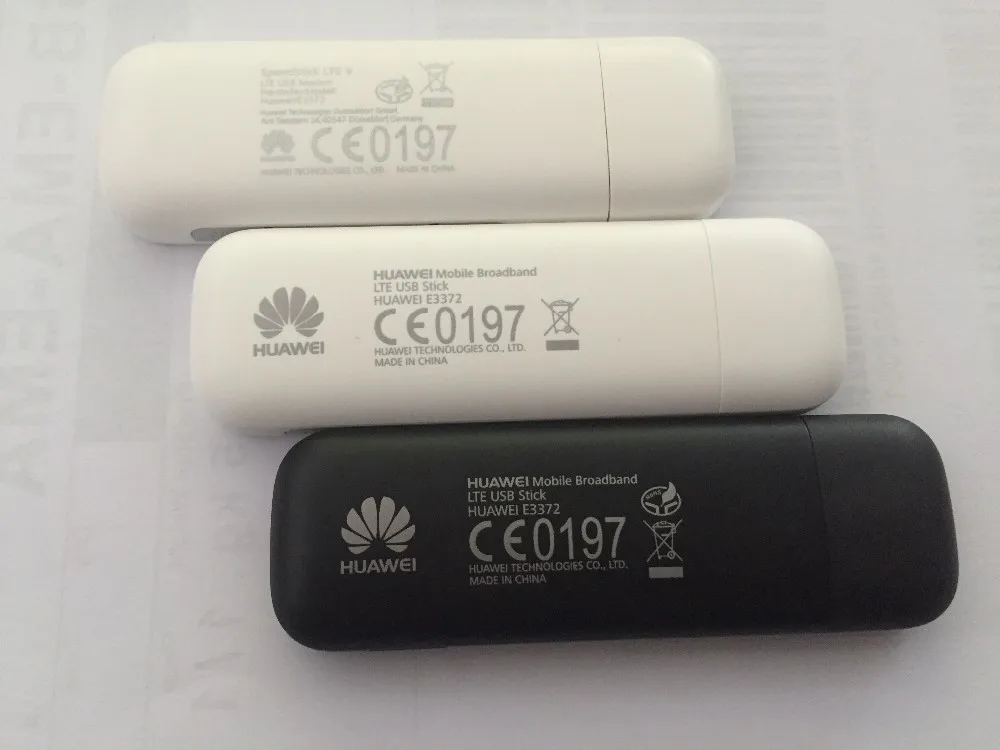 Unlocked HUAWEI E3372 E3272 E3372h-153 E3372s-153 e3372h-607 e3372h-320 150M 4G LTE Modem Dongle USB Stick Data Card PK e8372 best router