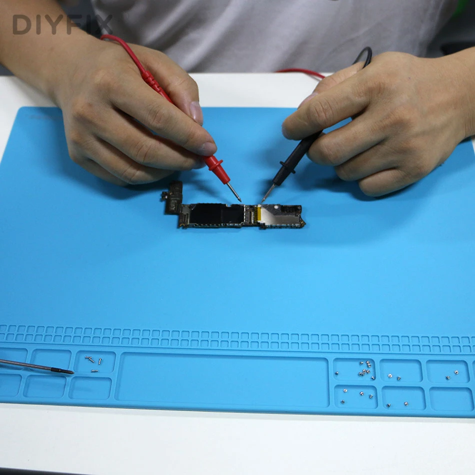 35x25cm Heat Insulation Silicone Pad (3)