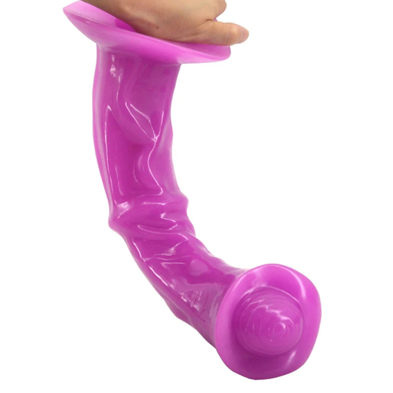 Animal type Medium Horse Anal Plug Dildo Huge sex toy for Fetish massage Masturbation suction cup no vibration Adult Hot Product 4