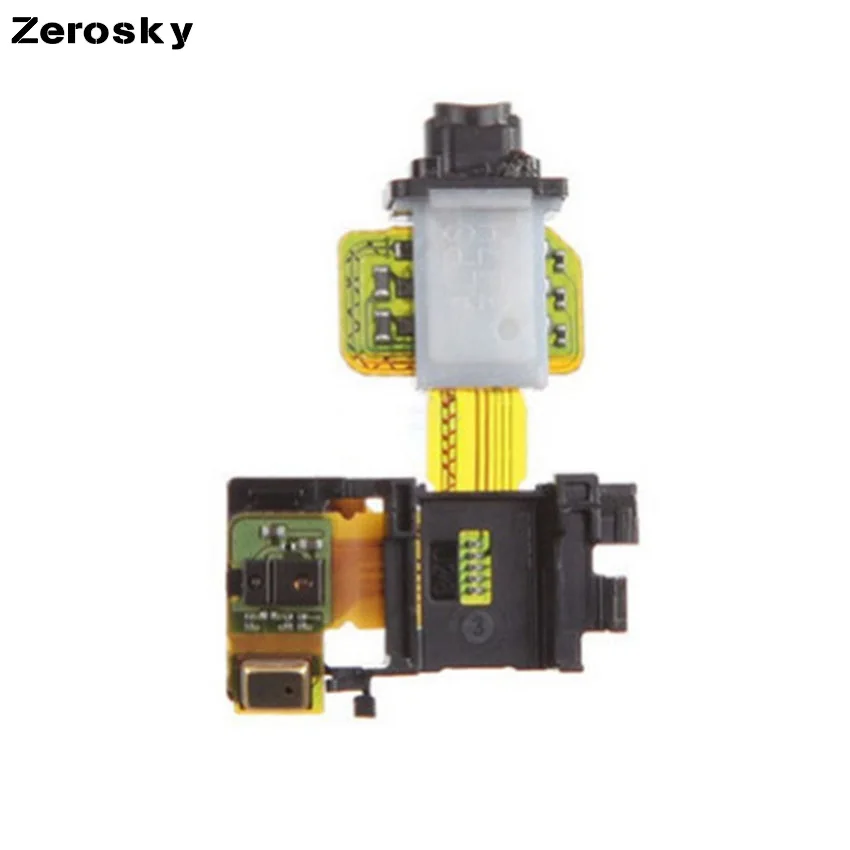 Новое поступление наушники гарнитура аудио разъем гибкий кабель для Sony Xperia Z3 D6633