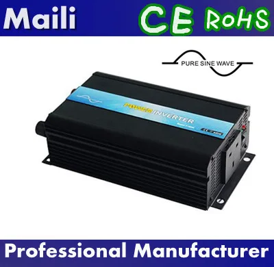 

Free Shipping ! DC 12V 24V 48V to AC 100V~120V/220V~240V 800W Pure Sine Wave Power Inverter