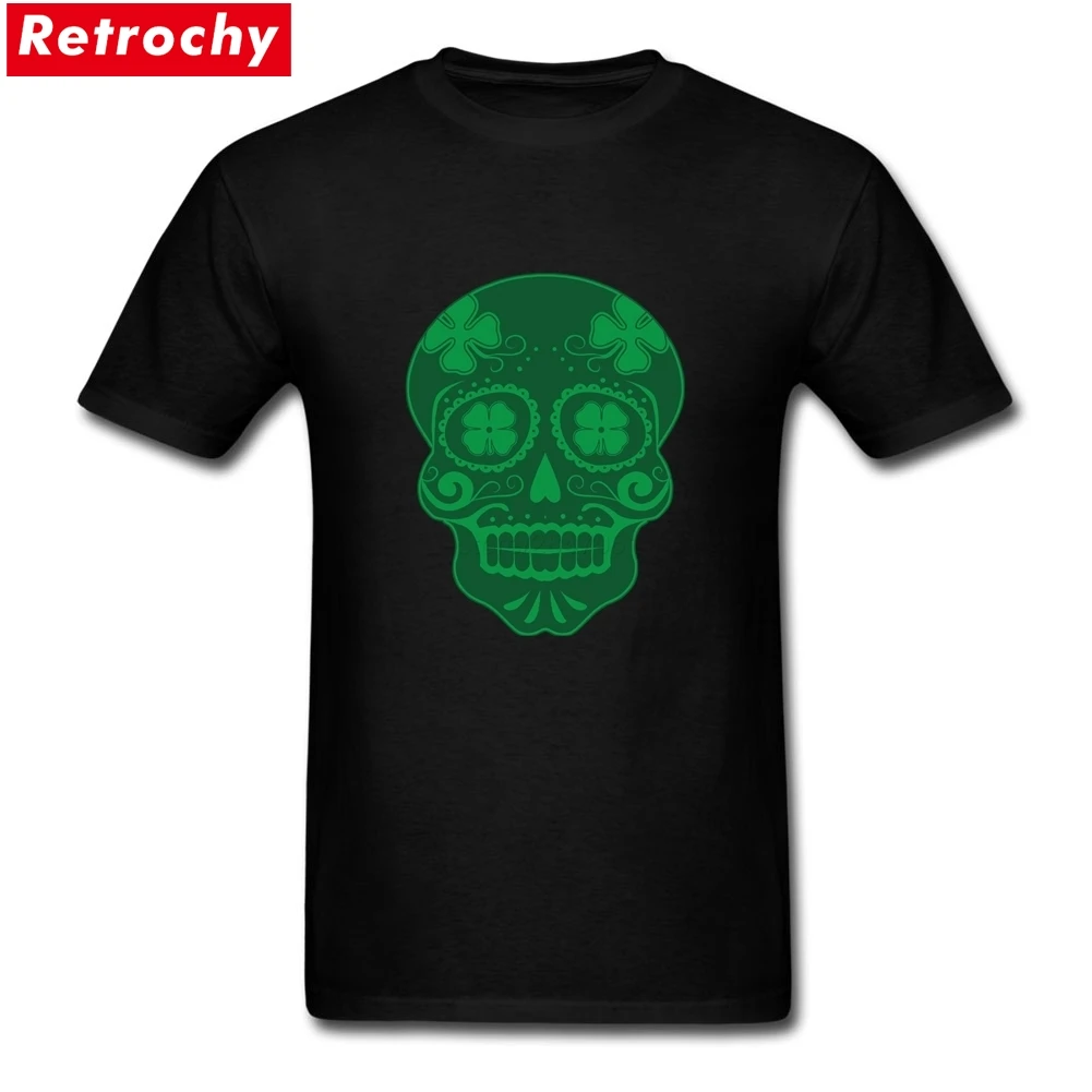 Us 12 54 43 Off Elegant Mens Custom Clover Skull T Shirts Stretch Fit Soft Cotton Printing Medium In From Men S Clothing On Us 12 54 43 Off Elegant Mens Custom Clover Skull T Shirts Stretch Fit Soft Cotton Printing Medium In From Men S Clothing On