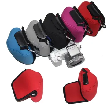 

Neoprene Soft Waterproof Inner Bag Case for SONY NEX-5T NEX5T NEX-5R NEX5R Mirrorless System Camera Protective Cover