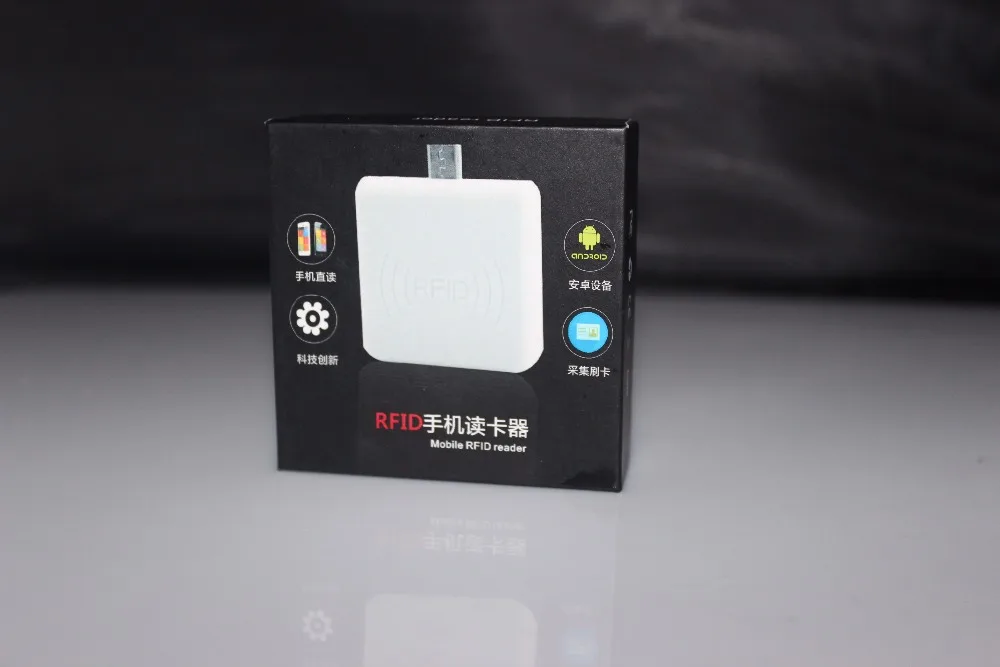 10 шт./лот Micro USB 13.56 мГц RFID считыватель бесконтактных RFID считыватель USB