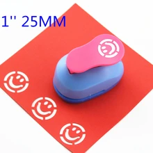 Улыбка лицо eva пенопластовый удар ребенок diy ремесло записная книжка с отрывными листами резчик бумаги; Скрапбукинг удары Embosser S2937-2