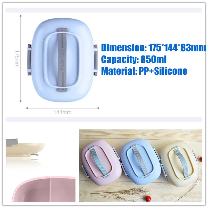 Stainless Steel Children's Lunch Boxes Water Heated Bento Lunchbox Anti-scalding Food Container Child Lunch Box For Kids (1)