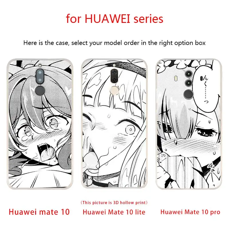 Чехол для телефона Huawei Mate 10 20 30 Lite 20X Pro Nova 3 4 5i Y7 Y9 2019 2018|Бамперы| |