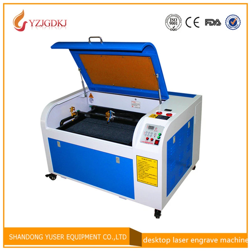 CO2 laser engraving machine 4060 laser engraving machine 60w laser
